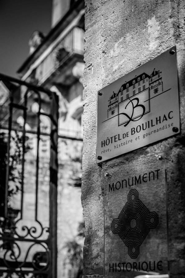 Hotel Restaurant De Bouilhac Montignac-Lascaux Exterior photo